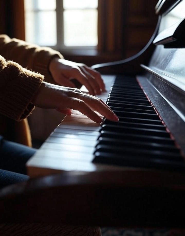 hymn on the piano