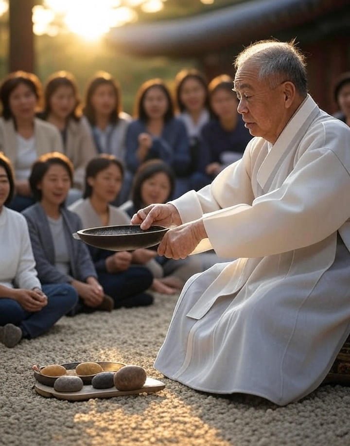 traditional Korean pansori performance